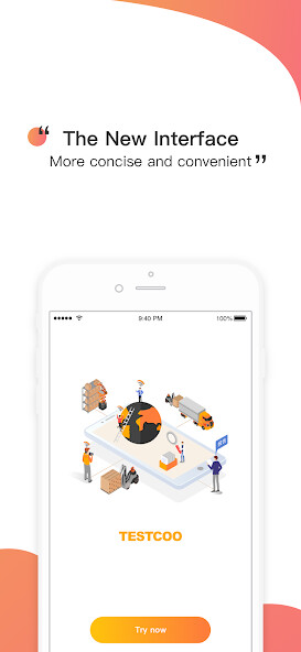 Run android online APK Testcoo QC from MyAndroid or emulate Testcoo QC using MyAndroid