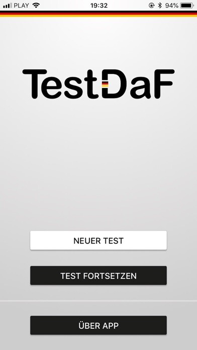Emulate iPhone app TestDaF using MyAndroid Emulate iPhone app TestDaF using MyAndroid