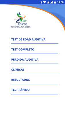 Emulate Android APK Test de Audicion BTC 1.5 Emulate Android APK Test de Audicion BTC 1.5