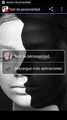 Emulate Android APK Test de personalidad Emulate Android APK Test de personalidad