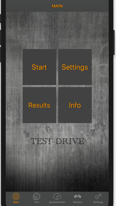 Emulate iPhone app Test-Drive Lite: Speedometer using MyAndroid Emulate iPhone app Test-Drive Lite: Speedometer using MyAndroid
