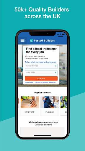 Run android online APK Tested Builder from MyAndroid or emulate Tested Builder using MyAndroid