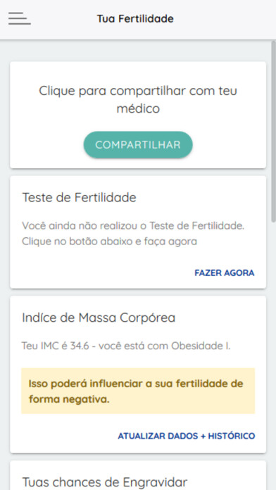 Emulate iPhone app Teste de Fertilidade using MyAndroid Emulate iPhone app Teste de Fertilidade using MyAndroid