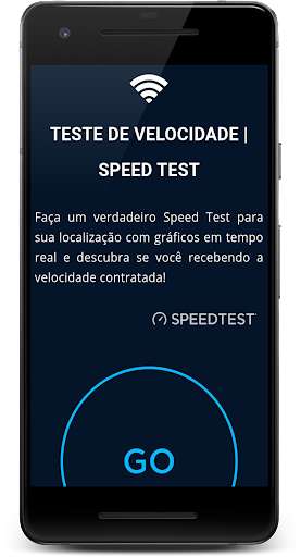 Run android online APK Teste de Velocidade Internet : Medidor de Internet from MyAndroid or emulate Teste de Velocidade Internet : Medidor de Internet using MyAndroid