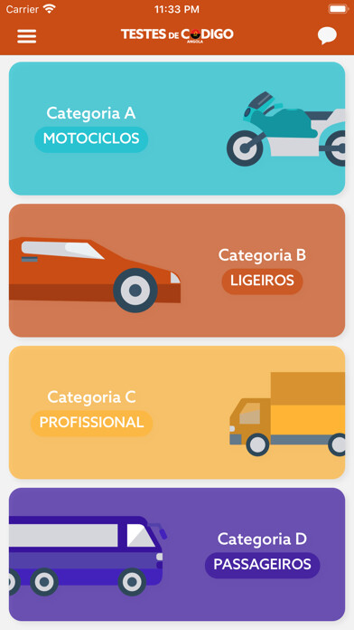 Run android online APK Testes de Código Angolano from MyAndroid or emulate Testes de Código Angolano using MyAndroid