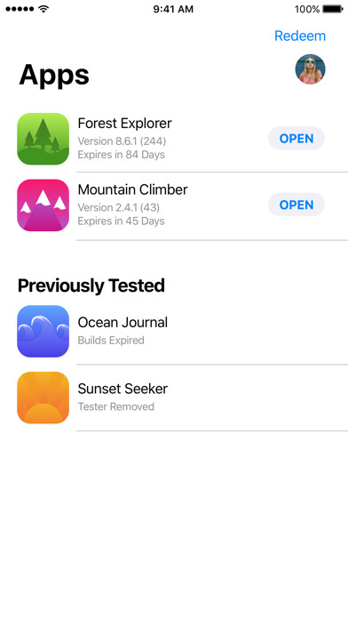 Emulate iPhone app TestFlight using MyAndroid