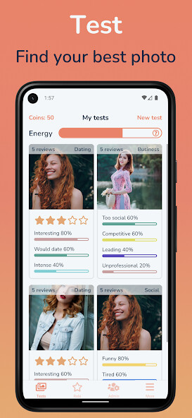 Run android online APK Testframe: Rate Attractiveness from MyAndroid or emulate Testframe: Rate Attractiveness using MyAndroid