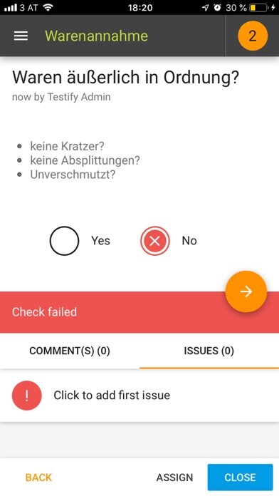 Emulate iPhone app Testify Mobile using MyAndroid Emulate iPhone app Testify Mobile using MyAndroid