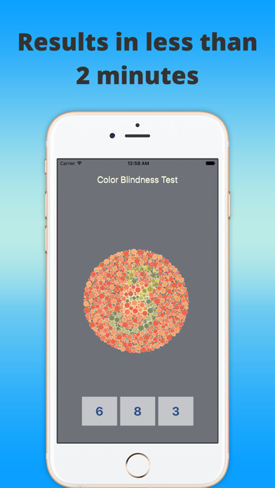 Emulate iPhone app Test if you are Colorblind? using MyAndroid Emulate iPhone app Test if you are Colorblind? using MyAndroid