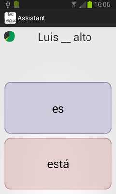 Emulate Android APK Test lenguas nugalis