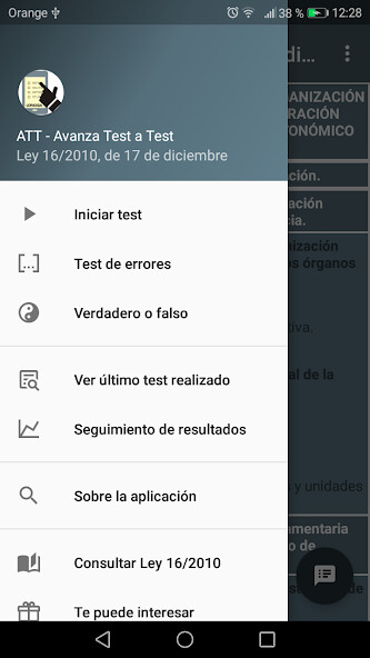 Run android online APK Test Ley 16/2010 - LOFAXGA from MyAndroid or emulate Test Ley 16/2010 - LOFAXGA using MyAndroid Run android online APK Test Ley 16/2010 - LOFAXGA from MyAndroid or emulate Test Ley 16/2010 - LOFAXGA using MyAndroid