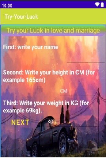 Run android online APK Test Luck in love and marriage from MyAndroid or emulate Test Luck in love and marriage using MyAndroid