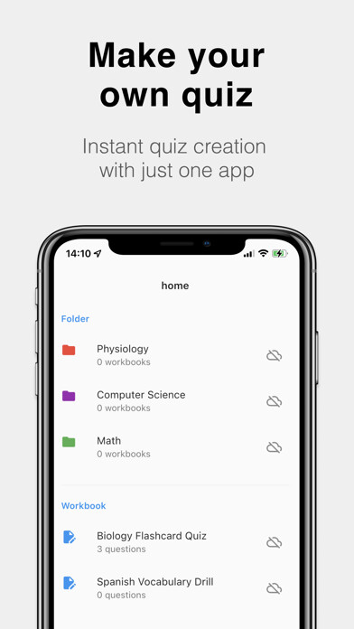 Emulate iPhone app TestMaker: make your own quiz using MyAndroid Emulate iPhone app TestMaker: make your own quiz using MyAndroid