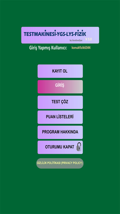 Run android online APK TestMakinesi fizik from MyAndroid or emulate TestMakinesi fizik using MyAndroid Run android online APK TestMakinesi fizik from MyAndroid or emulate TestMakinesi fizik using MyAndroid