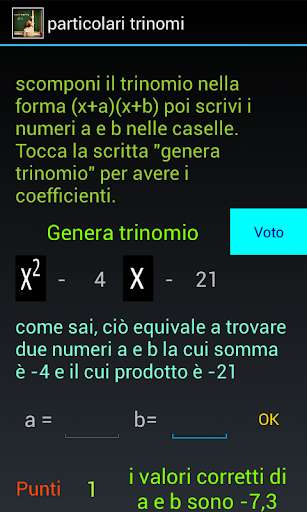 Run android online APK Test Matematica.scomponi from MyAndroid or emulate Test Matematica.scomponi using MyAndroid Run android online APK Test Matematica.scomponi from MyAndroid or emulate Test Matematica.scomponi using MyAndroid