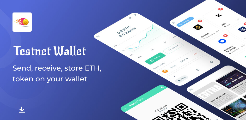 Run android online APK Testnet Wallet from MyAndroid or emulate Testnet Wallet using MyAndroid