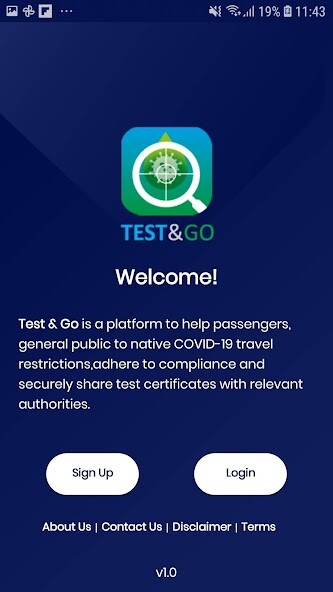 Run android online APK TestNGo from MyAndroid or emulate TestNGo using MyAndroid