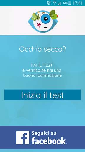 Run android online APK Test Occhio Secco (T.O.S.) from MyAndroid or emulate Test Occhio Secco (T.O.S.) using MyAndroid