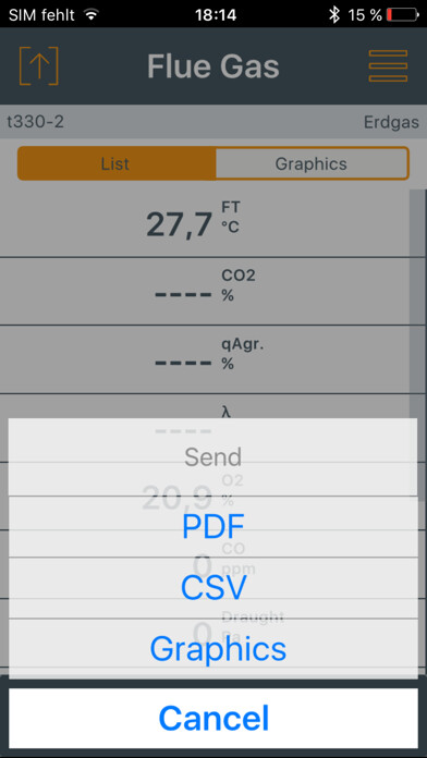 Emulate iPhone app testo Combustion App using MyAndroid Emulate iPhone app testo Combustion App using MyAndroid