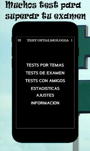 Run android online APK Test Oftalmologia from MyAndroid or emulate Test Oftalmologia using MyAndroid