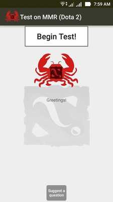 Emulate Android APK Test on MMR (Dota 2) Emulate Android APK Test on MMR (Dota 2)