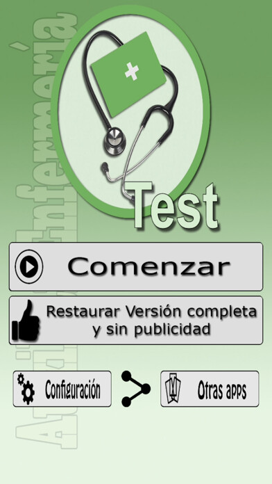 Emulate iPhone app TestOpos Auxiliar Enfermería using MyAndroid Emulate iPhone app TestOpos Auxiliar Enfermería using MyAndroid
