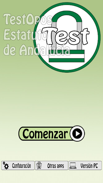 Run android online APK TestOpos Estatuto de Andalucía from MyAndroid or emulate TestOpos Estatuto de Andalucía using MyAndroid Run android online APK TestOpos Estatuto de Andalucía from MyAndroid or emulate TestOpos Estatuto de Andalucía using MyAndroid