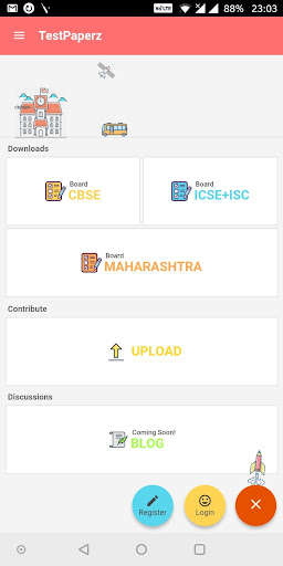 Run android online APK TestPaperz: Previous Year CBSE ICSE Question Paper from MyAndroid or emulate TestPaperz: Previous Year CBSE ICSE Question Paper using MyAndroid