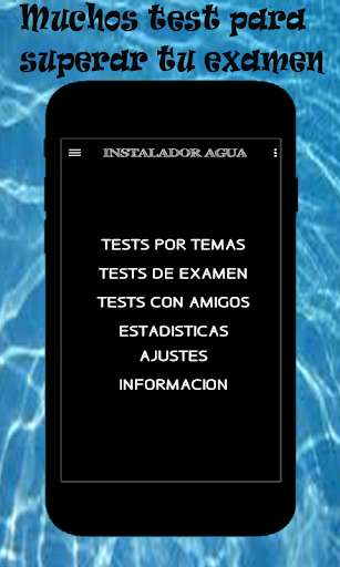 Run android online APK Test para el Carnet de instalador de agua from MyAndroid or emulate Test para el Carnet de instalador de agua using MyAndroid Run android online APK Test para el Carnet de instalador de agua from MyAndroid or emulate Test para el Carnet de instalador de agua using MyAndroid