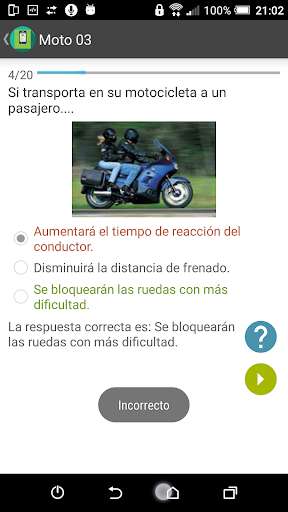 Run android online APK Test Permiso A1 2.021 + Test Comunes from MyAndroid or emulate Test Permiso A1 2.021 + Test Comunes using MyAndroid