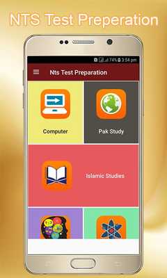 Emulate Android APK Test Preparation for NTS - NTS MCQs Sample