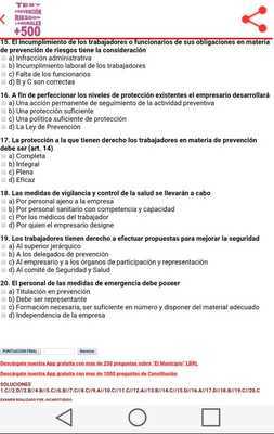 Emulate Android APK TEST  PREV.  RIESGOS LABORALES