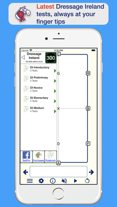 Emulate iPhone app TestPro Dressage Ireland using MyAndroid Emulate iPhone app TestPro Dressage Ireland using MyAndroid