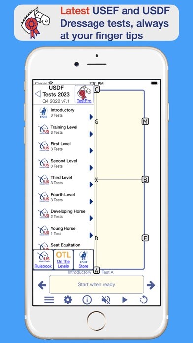 Emulate iPhone app TestPro US Dressage Federation using MyAndroid Emulate iPhone app TestPro US Dressage Federation using MyAndroid