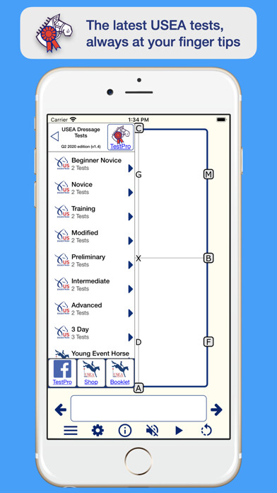 Emulate iPhone app TestPro USEA and USEF Eventing using MyAndroid Emulate iPhone app TestPro USEA and USEF Eventing using MyAndroid