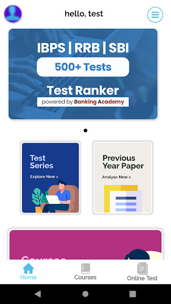 Run android online APK TestRanker from MyAndroid or emulate TestRanker using MyAndroid Run android online APK TestRanker from MyAndroid or emulate TestRanker using MyAndroid