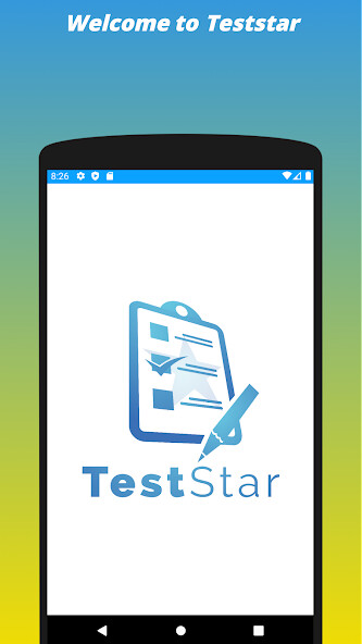 Run android online APK Teststar from MyAndroid or emulate Teststar using MyAndroid