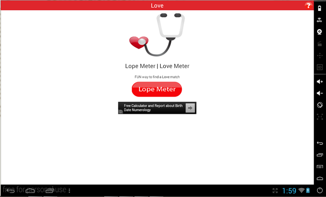Emulate Android APK Test successful relationship