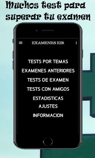 Run android online APK Test y examenes EIR from MyAndroid or emulate Test y examenes EIR using MyAndroid