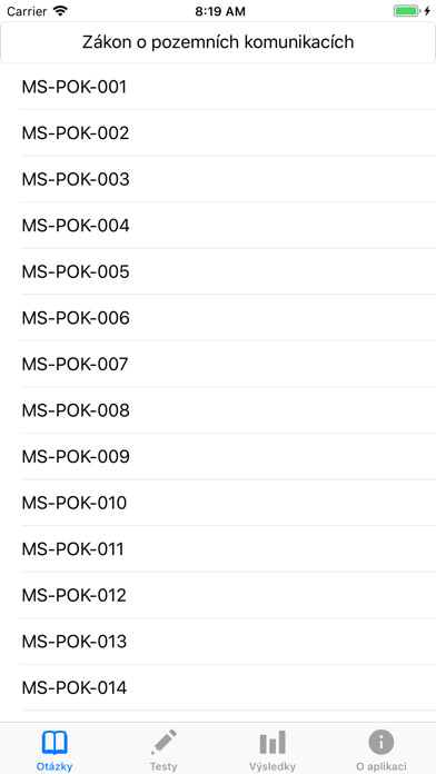 Emulate iPhone app Testy MS/RS/SP using MyAndroid
