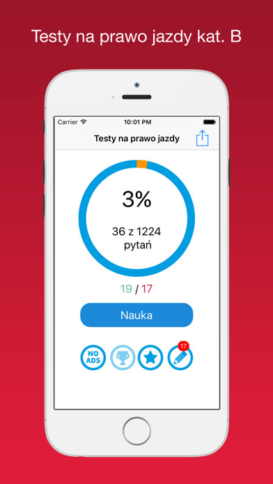 Emulate iPhone app Testy na prawo jazdy 2017 Free using MyAndroid Emulate iPhone app Testy na prawo jazdy 2017 Free using MyAndroid