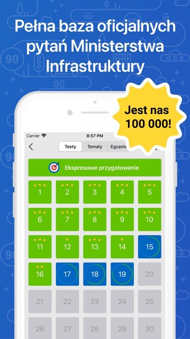 Emulate iPhone app Testy na prawo jazdy 2023 using MyAndroid Emulate iPhone app Testy na prawo jazdy 2023 using MyAndroid