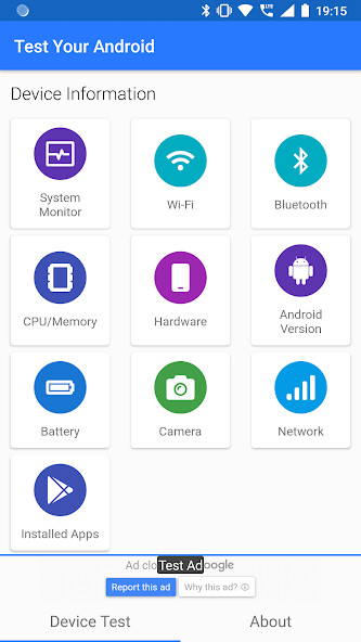 Run android online APK Test Your Android from MyAndroid or emulate Test Your Android using MyAndroid