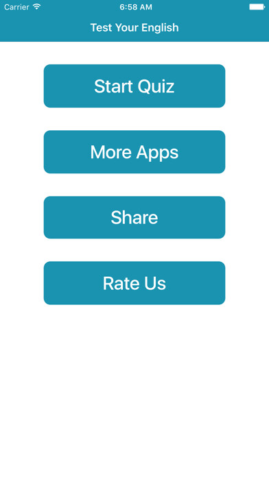 Emulate iPhone app Test Your English. using MyAndroid Emulate iPhone app Test Your English. using MyAndroid