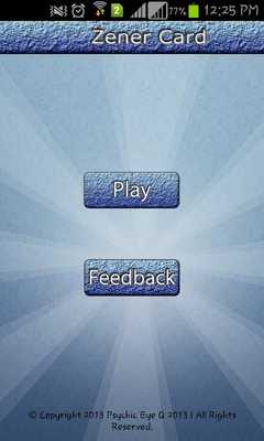 Emulate Android APK Test Your ESP - Zener Cards Emulate Android APK Test Your ESP - Zener Cards