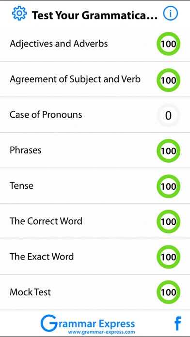 Emulate iPhone app Test Your Grammatical Correctness Lite using MyAndroid Emulate iPhone app Test Your Grammatical Correctness Lite using MyAndroid
