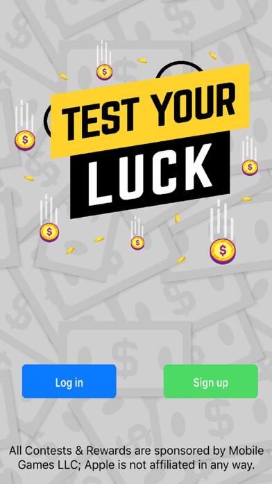 Emulate iPhone app Test Your Luck-Play & Win! using MyAndroid Emulate iPhone app Test Your Luck-Play & Win! using MyAndroid