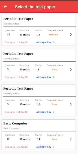Run android online APK Test yourself - Learn practice and test CBSE from MyAndroid or emulate Test yourself - Learn practice and test CBSE using MyAndroid