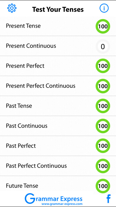 Emulate iPhone app Test Your Tenses Lite using MyAndroid Emulate iPhone app Test Your Tenses Lite using MyAndroid