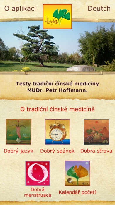 Emulate iPhone app Testy TCM MUDr. Petr Hoffmann using MyAndroid Emulate iPhone app Testy TCM MUDr. Petr Hoffmann using MyAndroid